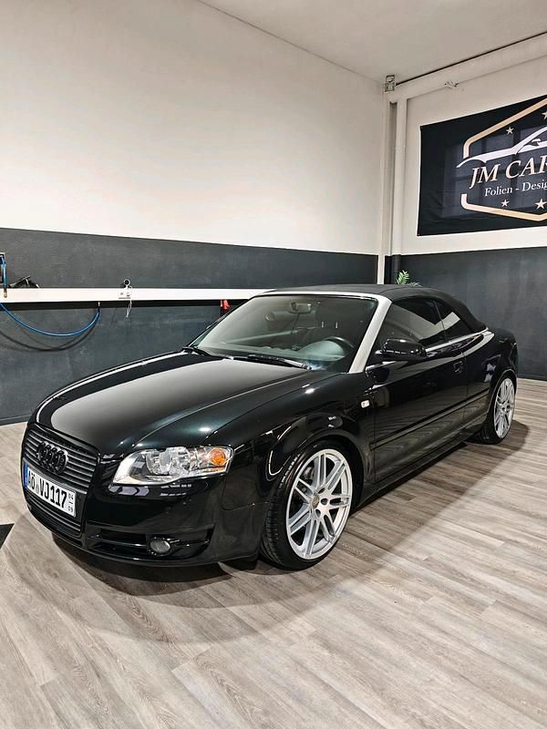 Schwarz Gebraucht 2006 Audi A4 Cabriolet Cabrio | 8.500 € (Teuer) - Bild 1/4