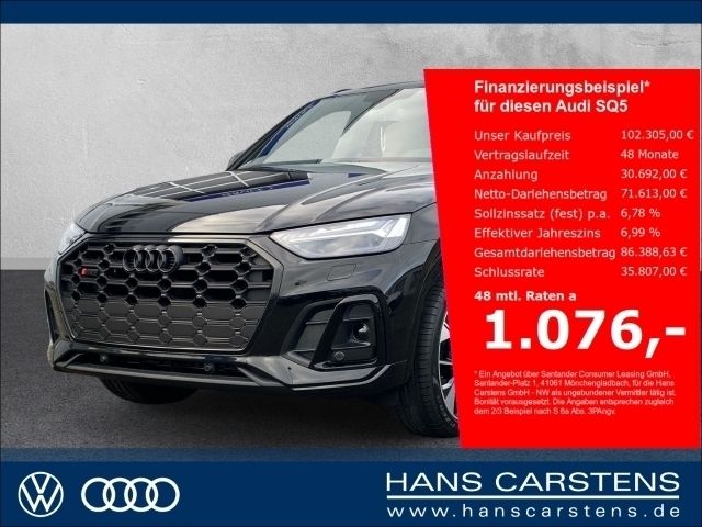 Schwarz Neu 2024 Audi SQ5 Sport SUV | 102.305 € - Bild 1/4