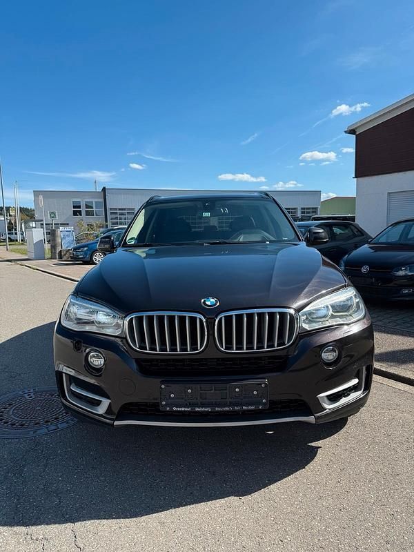 Braun Gebraucht 2015 BMW X5 xLine SUV | 18.500 € (Superpreis) - Bild 1/4