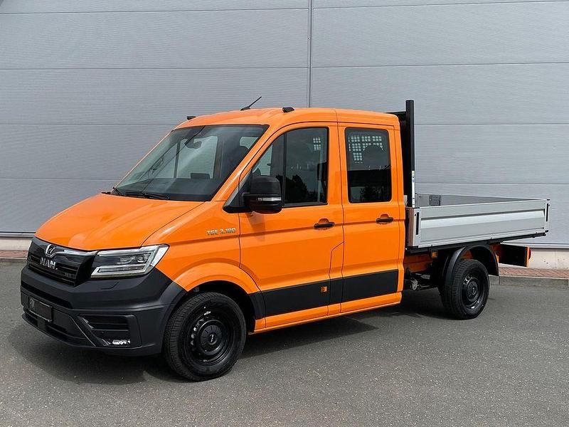 Neu MAN TGE 177 PS (130 kW) 2026 Tieforange r2011 Van