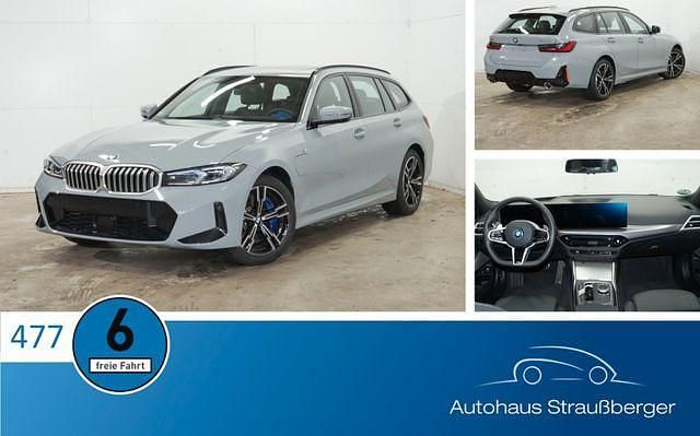 Grau Gebraucht 2024 BMW 330e M Sport Kombi | 50.480 € (Teuer) - Bild 1/4