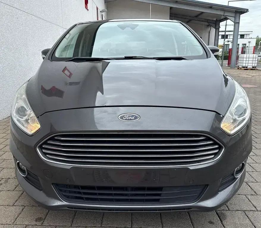 Gebraucht Ford S-MAX S 150 PS (110 kW) 2016 Grau Van / Kleinbus