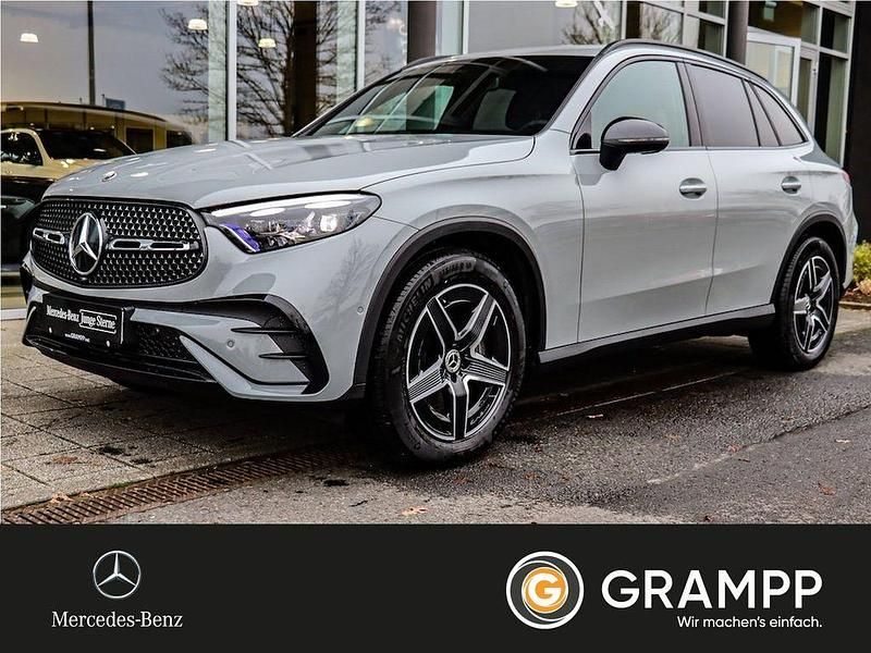 Grau Gebraucht 2025 Mercedes GLC300 Advanced Plus SUV | 64.250 € (Guter Preis) - Bild 1/4