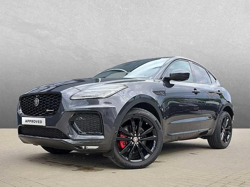 Gebraucht Jaguar E-Pace R-Dynamic 304 PS (223 kW) 2021 Grau SUV