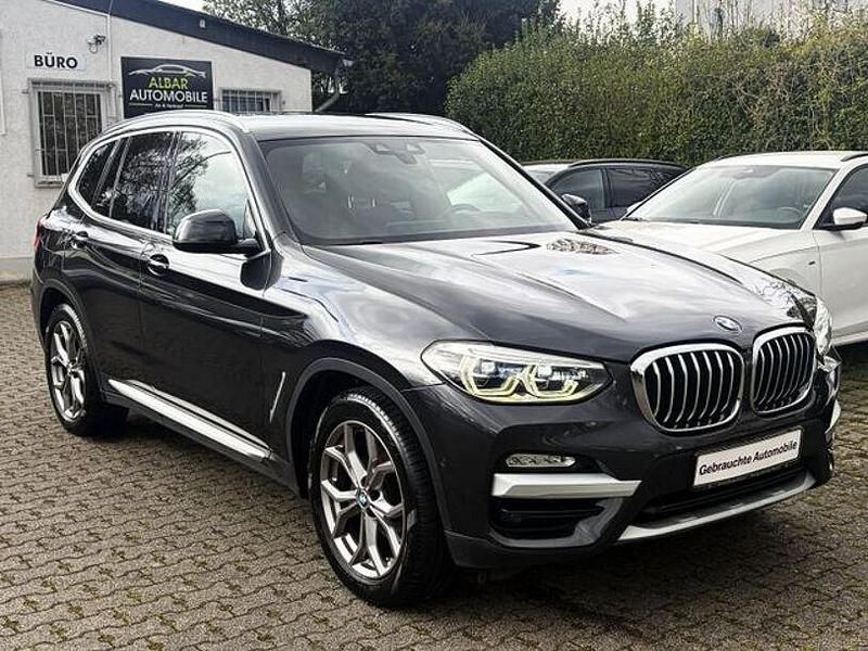 Gebraucht BMW X3 xLine 190 PS (139 kW) 2018 Grau SUV