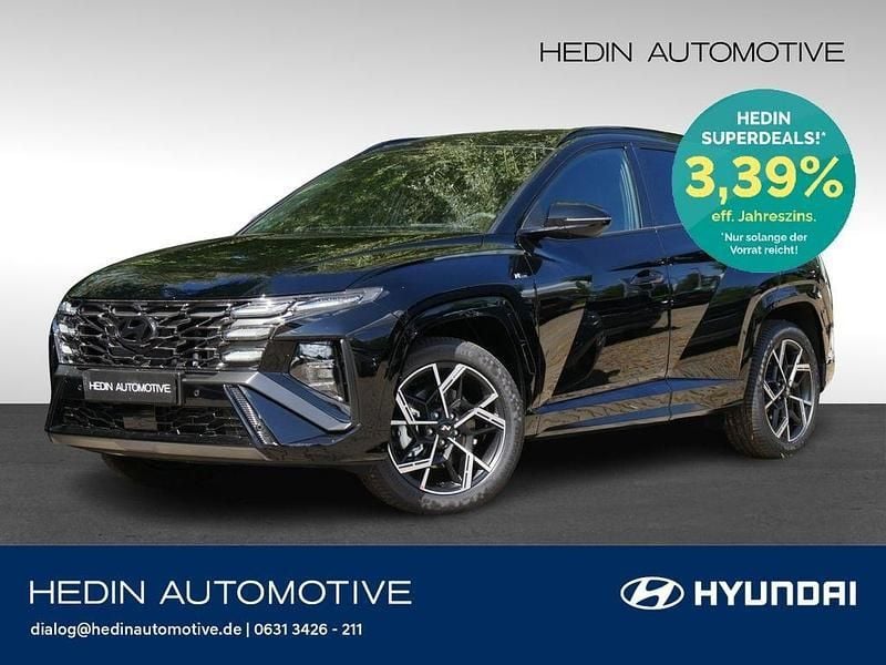 Abyss black Neu 2025 Hyundai Tucson N Line SUV | 36.850 € (Fairer Preis) - Bild 1/4