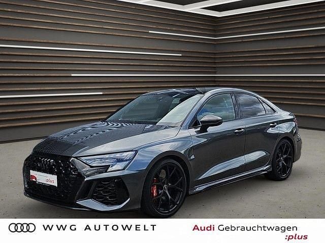 Grau Gebraucht 2022 Audi RS3 Sport Kleinwagen | 49.980 € (Superpreis) - Bild 1/4