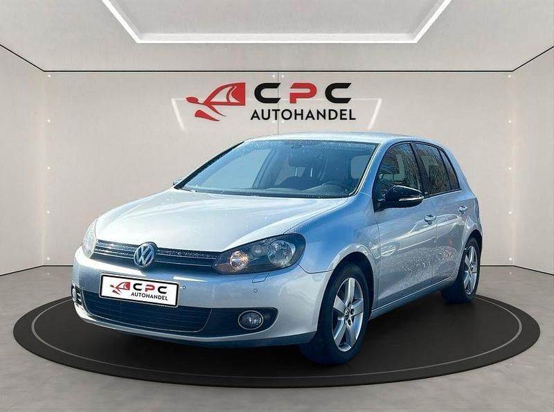 Gebraucht VW Golf VI Style 80 PS (58 kW) 2011 Silber Kleinwagen
