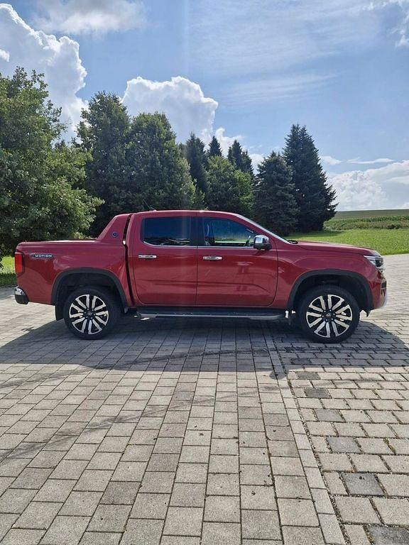 Rot Gebraucht 2024 VW Amarok Aventura Abholung | 53.900 € - Bild 1/4