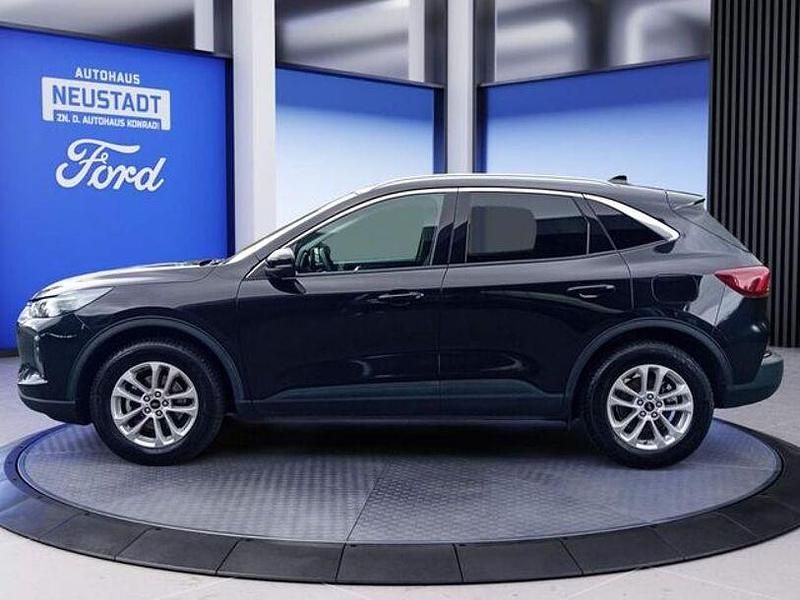 Gebraucht Ford Kuga Titanium 186 PS (136 kW) 2024 Agate black metallic SUV