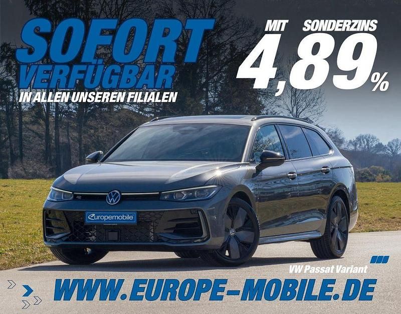 Neu VW Passat R-line 193 PS (141 kW) 2025 Diabasgrau metallic Kombi