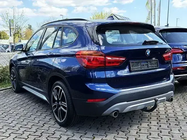 Gebraucht BMW X1 xLine 190 PS (139 kW) 2017 Blau SUV