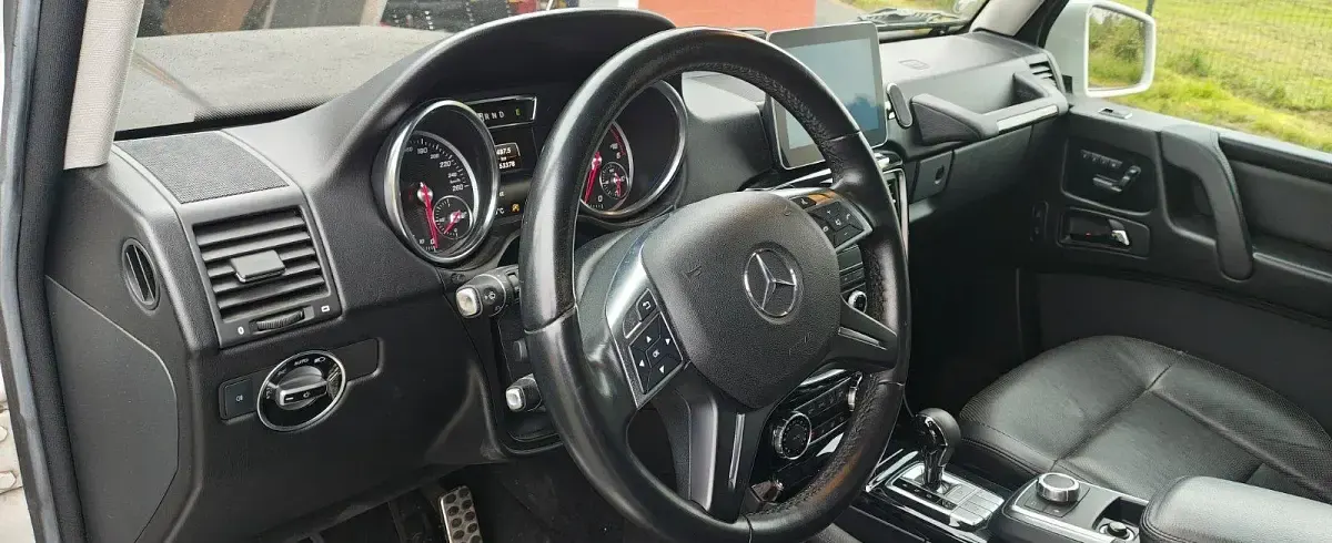 Gebraucht Mercedes G350 245 PS (180 kW) 2017 Weiß SUV