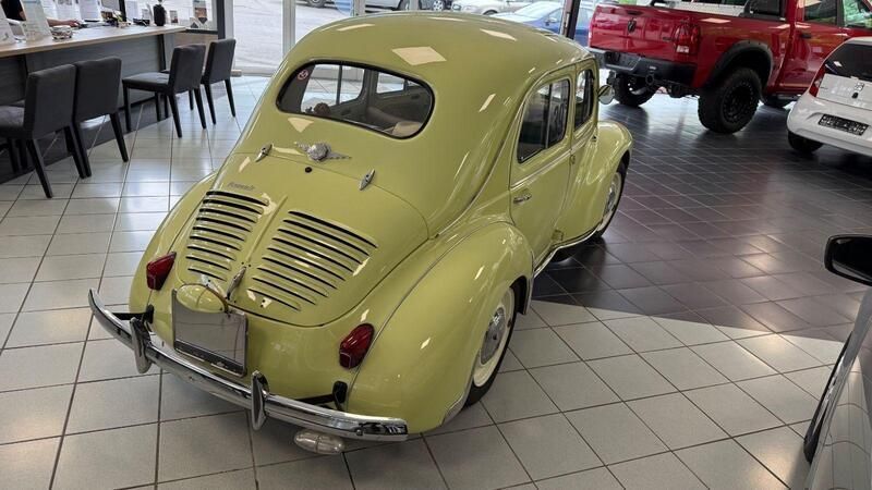 Gebraucht Renault 4CV 20 PS (14 kW) 1960 Gelb Kleinwagen