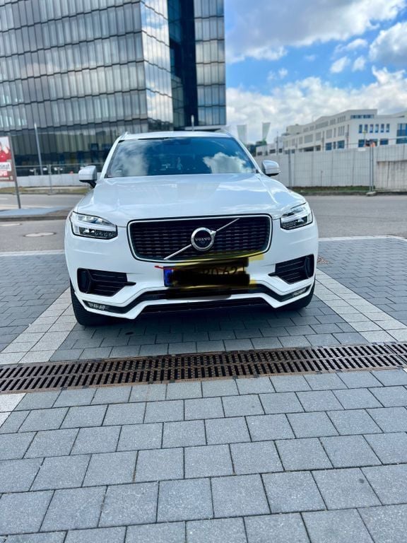 Weiß Gebraucht 2018 Volvo XC90 R-Design SUV | 26.500 € (Guter Preis) - Bild 1/4