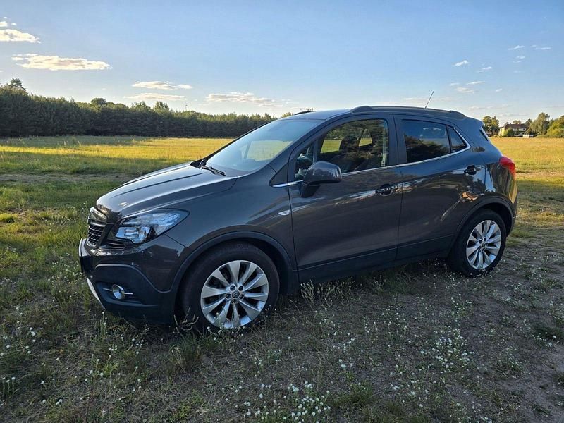 Grau Gebraucht 2015 Opel Mokka Edition SUV | 7.000 € (Superpreis) - Bild 1/4