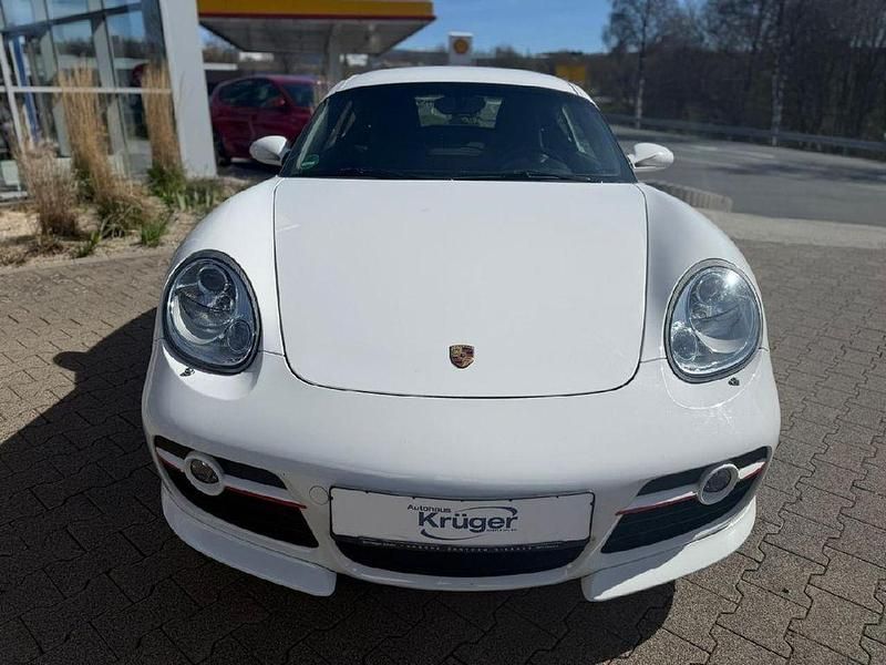 Gebraucht Porsche Cayman Basis 245 PS (180 kW) 2009 Weiß Coupé