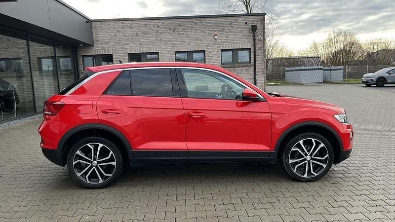 Gebraucht VW T-Roc 116 PS (85 kW) 2020 Rot SUV