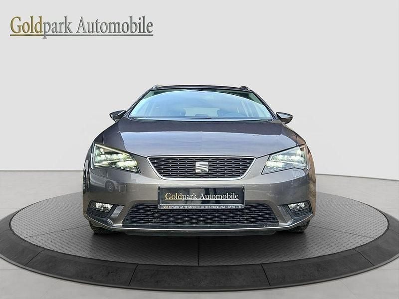 Gebraucht Seat Leon ST Style 110 PS (80 kW) 2014 Silber Kombi