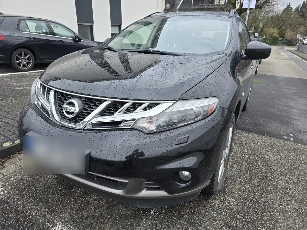 Gebraucht Nissan Murano Executive 190 PS (139 kW) 2010 Schwarz SUV