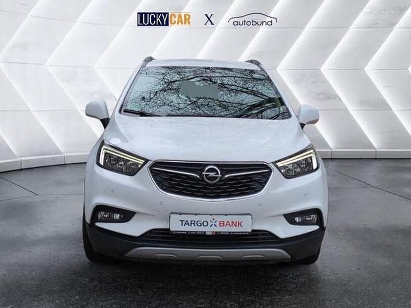 Gebraucht Opel Mokka X Edition 140 PS (102 kW) 2018 Weiß SUV
