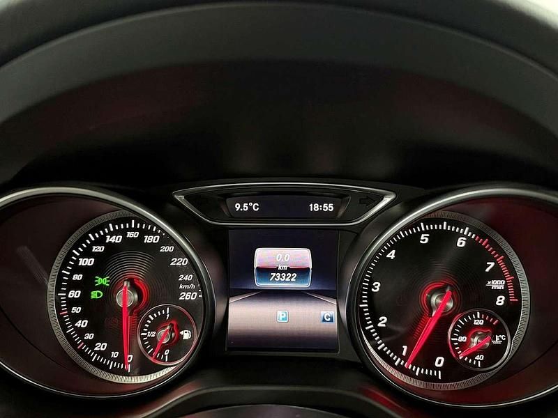 Gebraucht Mercedes CLA200 AMG line 156 PS (114 kW) 2020 Polarweiss Kombi