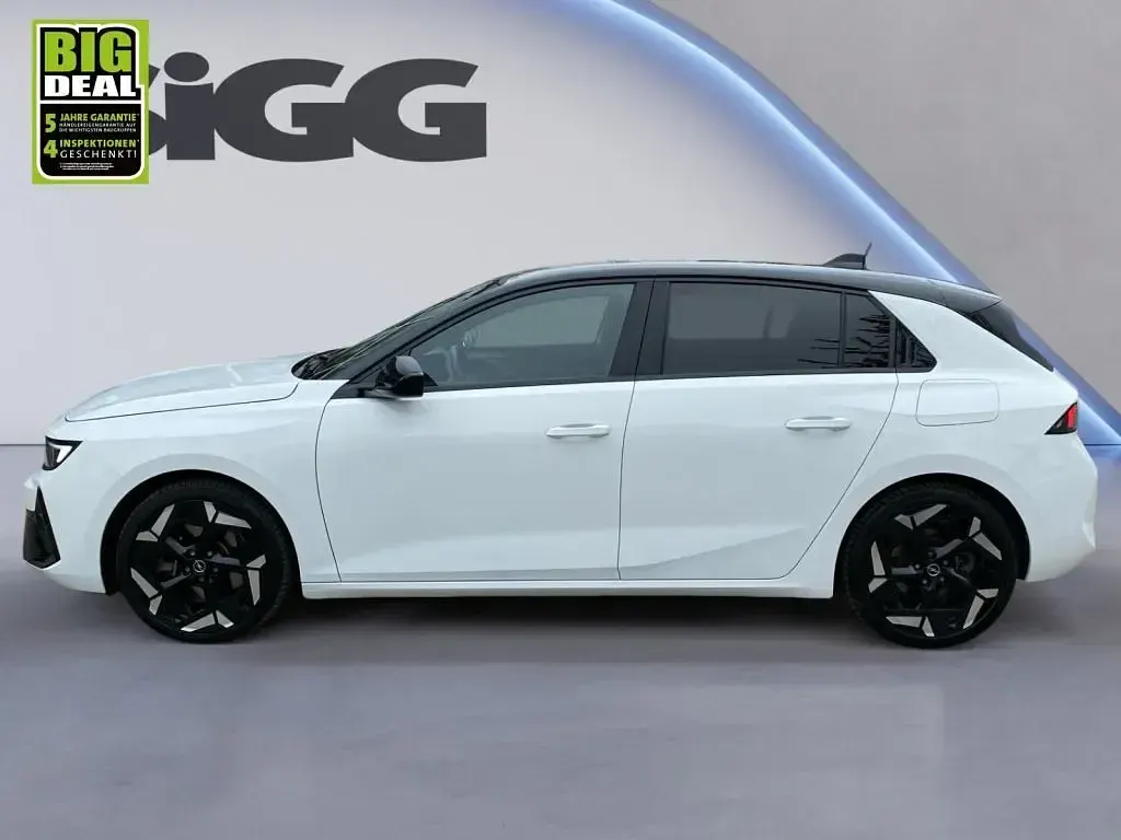 Gebraucht Opel Astra GSe 224 PS (164 kW) 2023 Jade weiss Kleinwagen