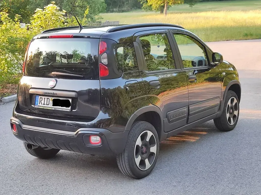 Gebraucht Fiat Panda Cross Cross 86 PS (63 kW) 2019 Schwarz Kleinwagen