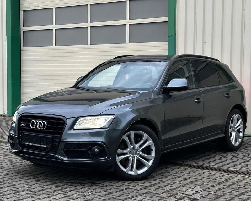 Grau Gebraucht 2015 Audi SQ5 Sport SUV | 18.490 € (Superpreis) - Bild 1/4