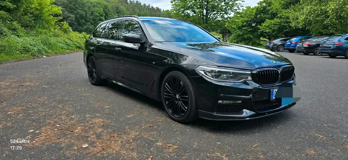 Gebraucht BMW 540 M Sport 320 PS (235 kW) 2018 Schwarz Kombi