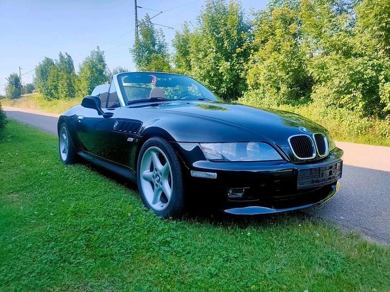 Schwarz Gebraucht 2000 BMW Z3 Cabrio | 16.200 € (Guter Preis) - Bild 1/4