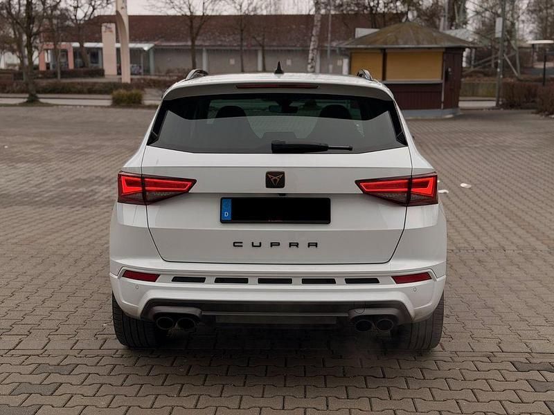 Gebraucht Cupra Ateca Limited Edition 300 PS (220 kW) 2022 Weiß SUV