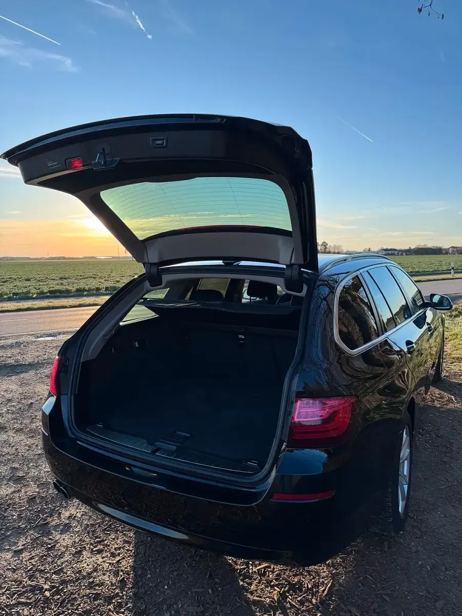 Second-hand BMW 520 190 CP (139 kW) 2016 Negru Break