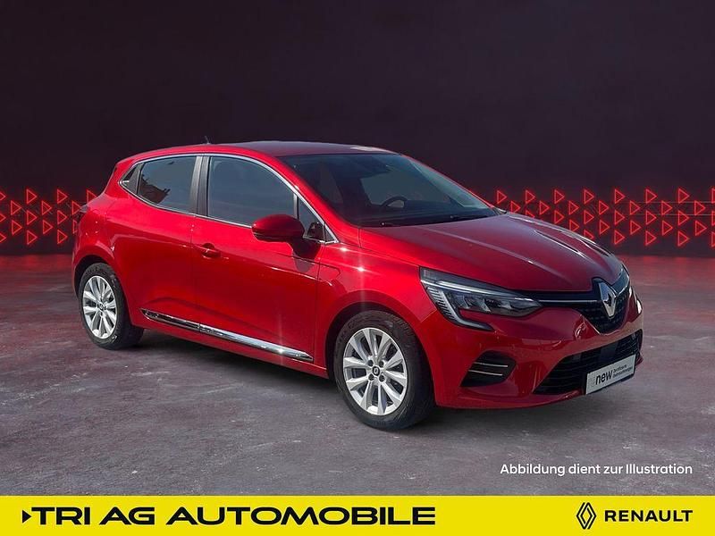 Feuerrot Gebraucht 2022 Renault Clio V Intens Limousine | 15.370 € (Fairer Preis) - Bild 1/4