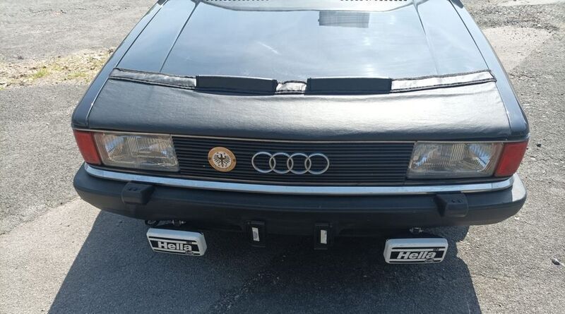 Gebraucht Audi 80 Design 75 PS (55 kW) 1984 Schwarz Limousine