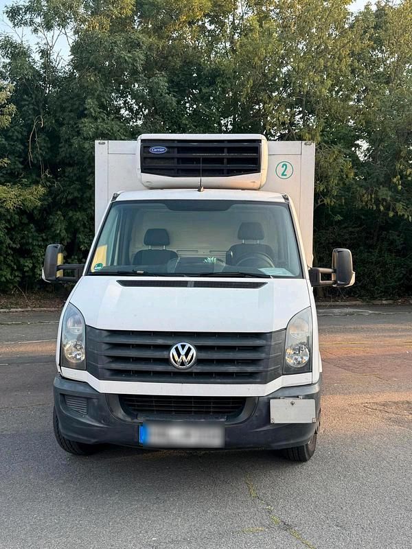 Weiß Gebraucht 2012 VW Crafter Van | 8.500 € (Fairer Preis) - Bild 1/4