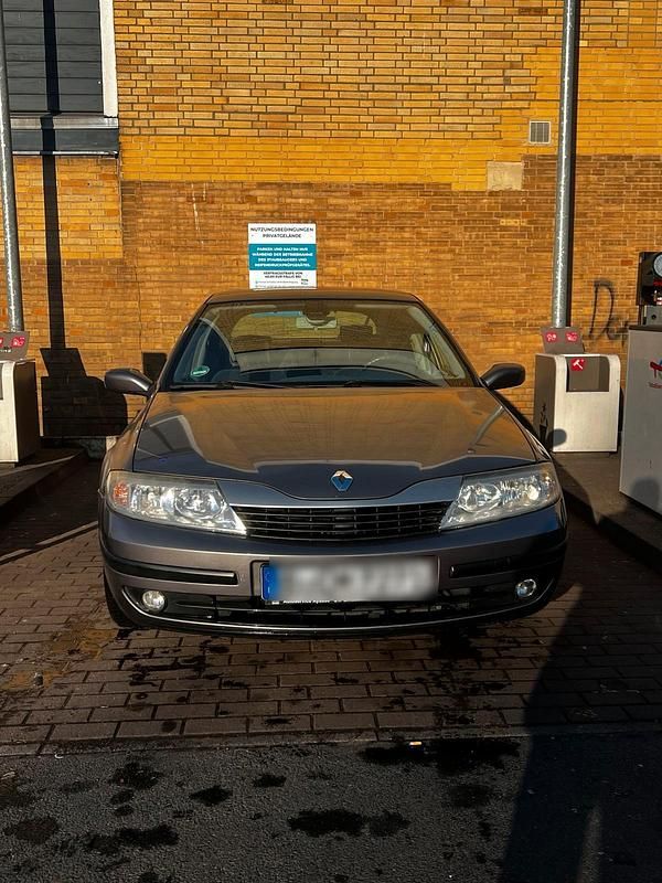 Gebraucht Renault Laguna II 120 PS (88 kW) 2002 Grau Limousine