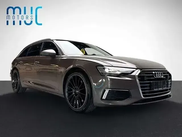 Gebraucht Audi A6 Business 286 PS (210 kW) 2019 Sohobraun metallic Kombi