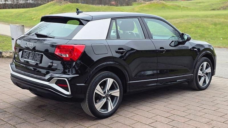 Gebraucht Audi Q2 S-Line 116 PS (85 kW) 2021 Schwarz SUV