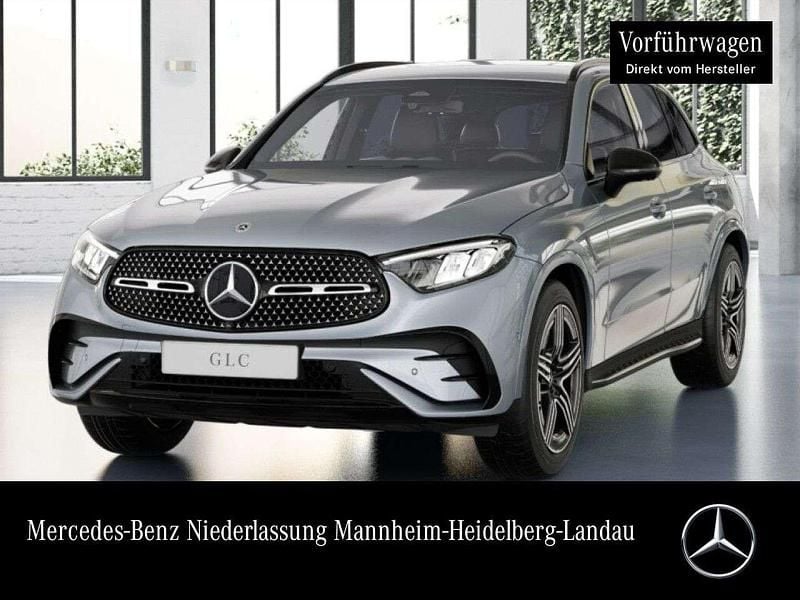 Silber Gebraucht 2024 Mercedes GLC200 AMG SUV | 51.950 € (Guter Preis) - Bild 1/3