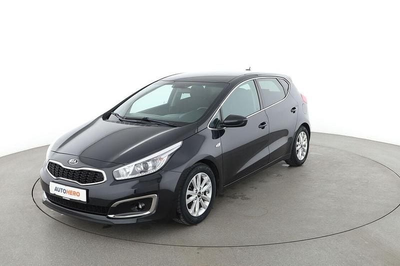 Gebraucht Kia Ceed DREAM-TEAM Edition 135 PS (99 kW) 2015 Schwarz Kleinwagen