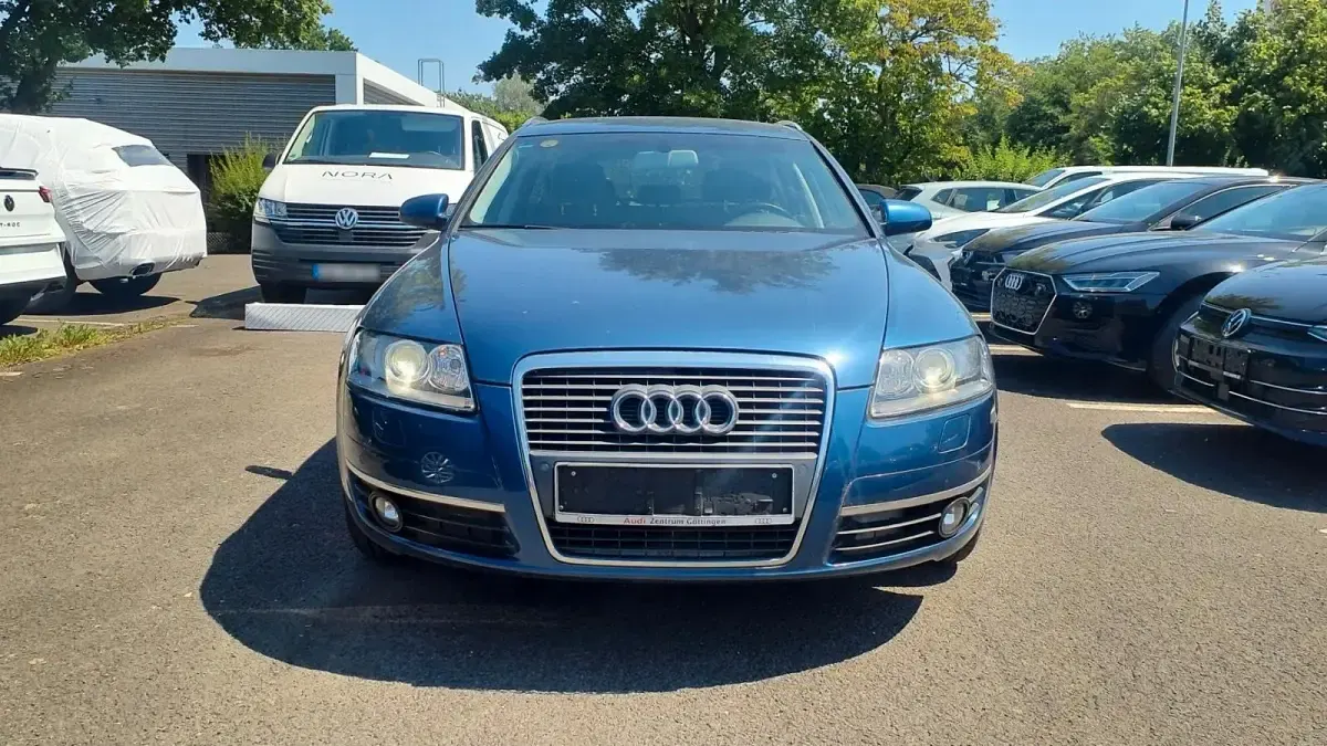 Gebraucht Audi A6 Business 170 PS (125 kW) 2008 Blau Kombi