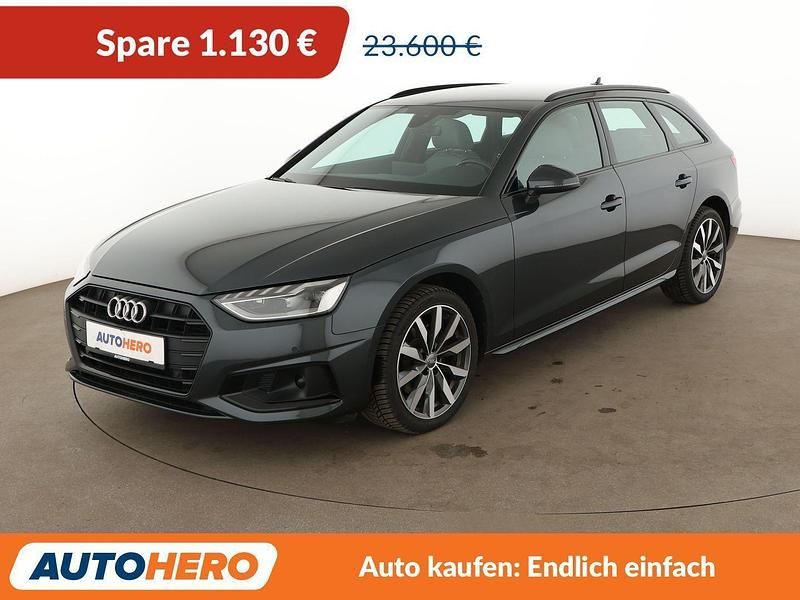 Second-hand Audi A4 Advanced 163 CP (119 kW) 2021 Gri Break