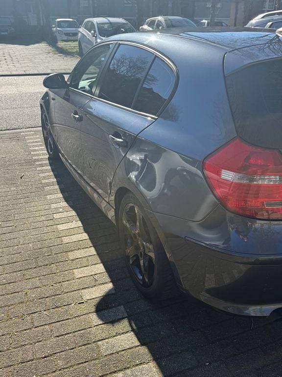 Gebraucht BMW 116 Performance 122 PS (89 kW) 2008 Grau Kleinwagen