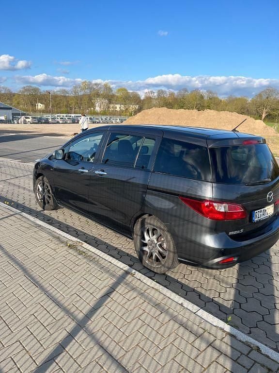 Gebraucht Mazda 5 Sendo 116 PS (85 kW) 2014 Grau Van / Kleinbus