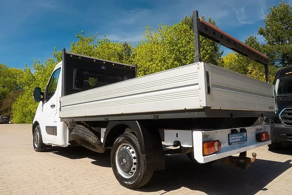 Gebraucht Renault Master 170 PS (125 kW) 2019 Weiß