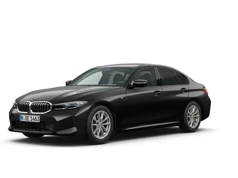 Gebraucht BMW 320 M Sport 184 PS (135 kW) 2025 Black sapphire (schwarz) Limousine