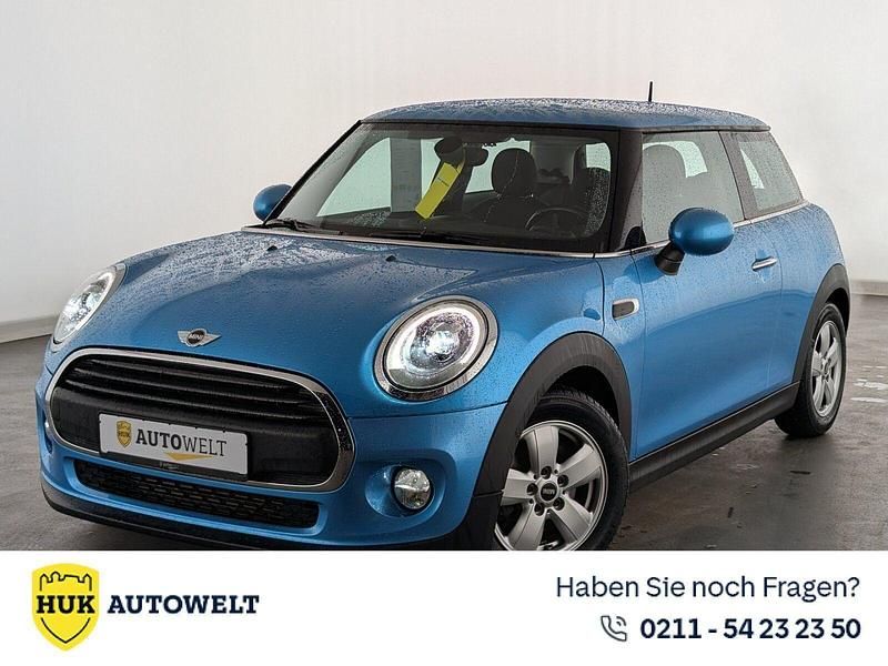 Blau Gebraucht 2016 Mini ONE Kleinwagen | 10.860 € (Guter Preis) - Bild 1/3