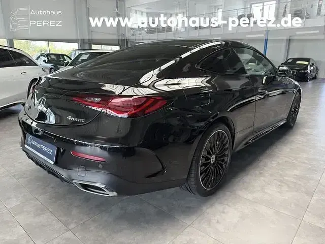 Gebraucht Mercedes CLE450 Premium 381 PS (280 kW) 2025 Schwarz Coupé