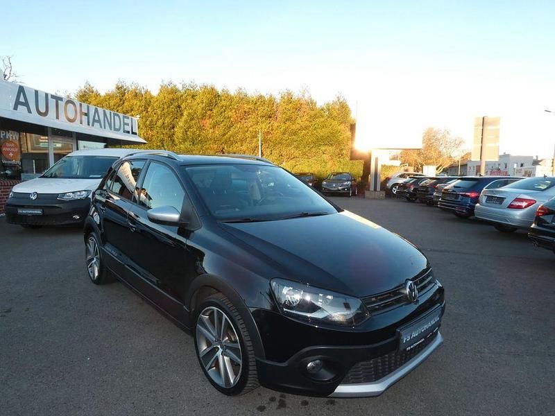 Gebraucht VW Polo Cross 105 PS (77 kW) 2010 Schwarz Kleinwagen